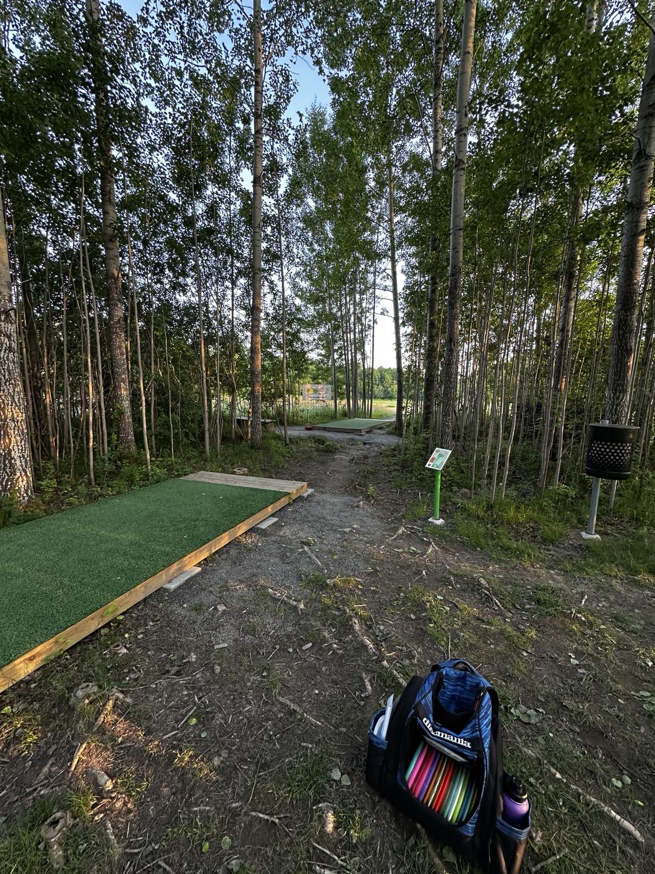 Bild från Hål 12 – Bakre / gul layout