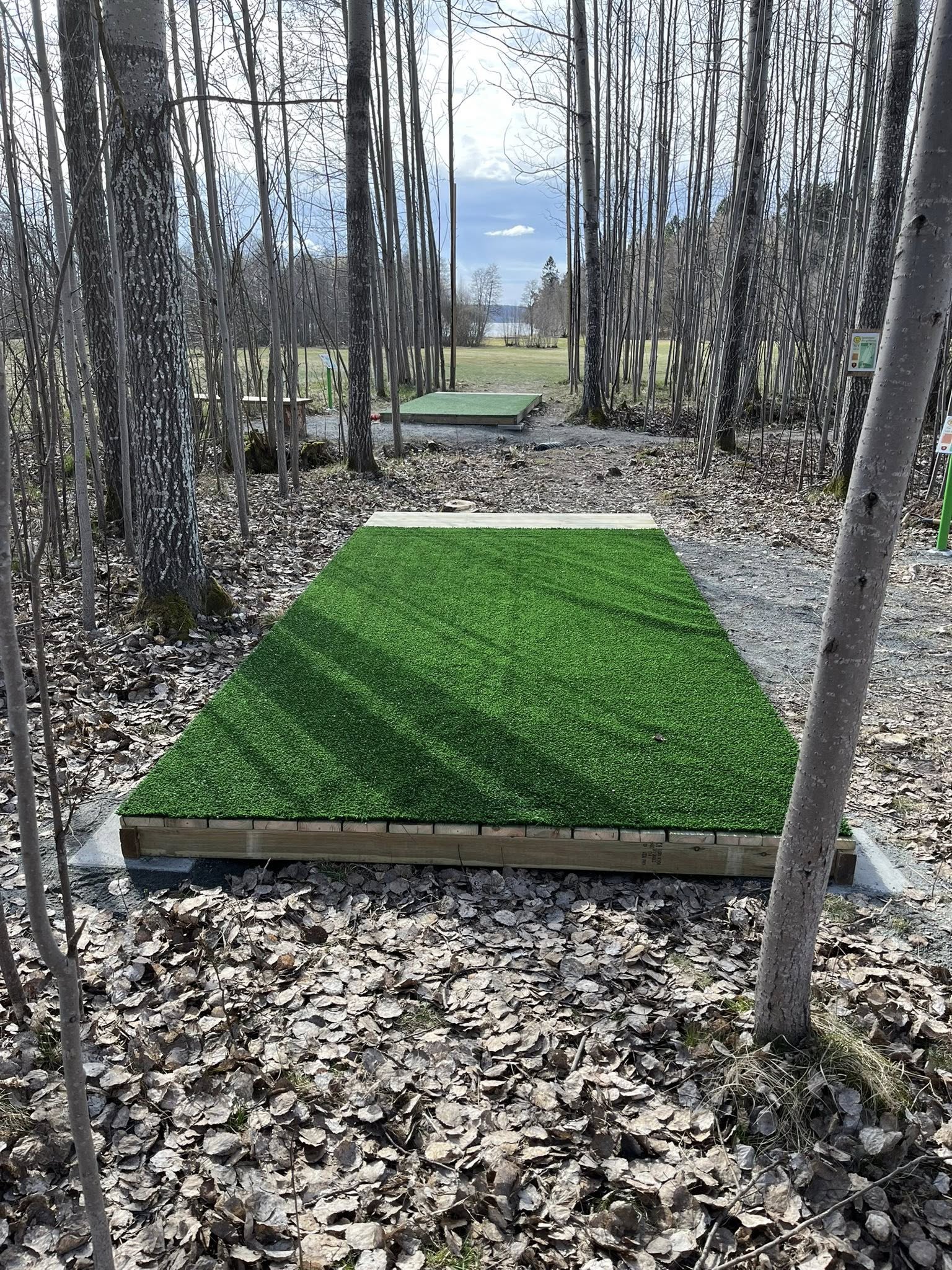 Bild från Hål 12 – Bakre / gul layout