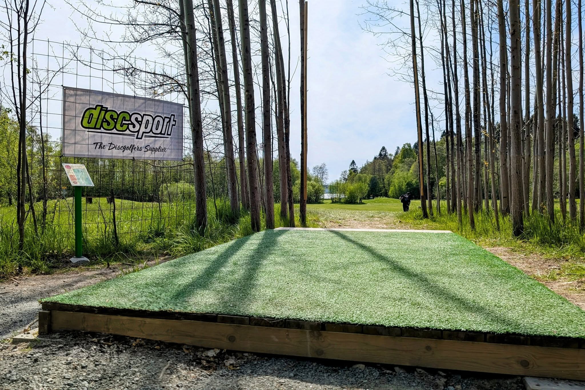 Bild från Hål 12 – Främre / röd layout