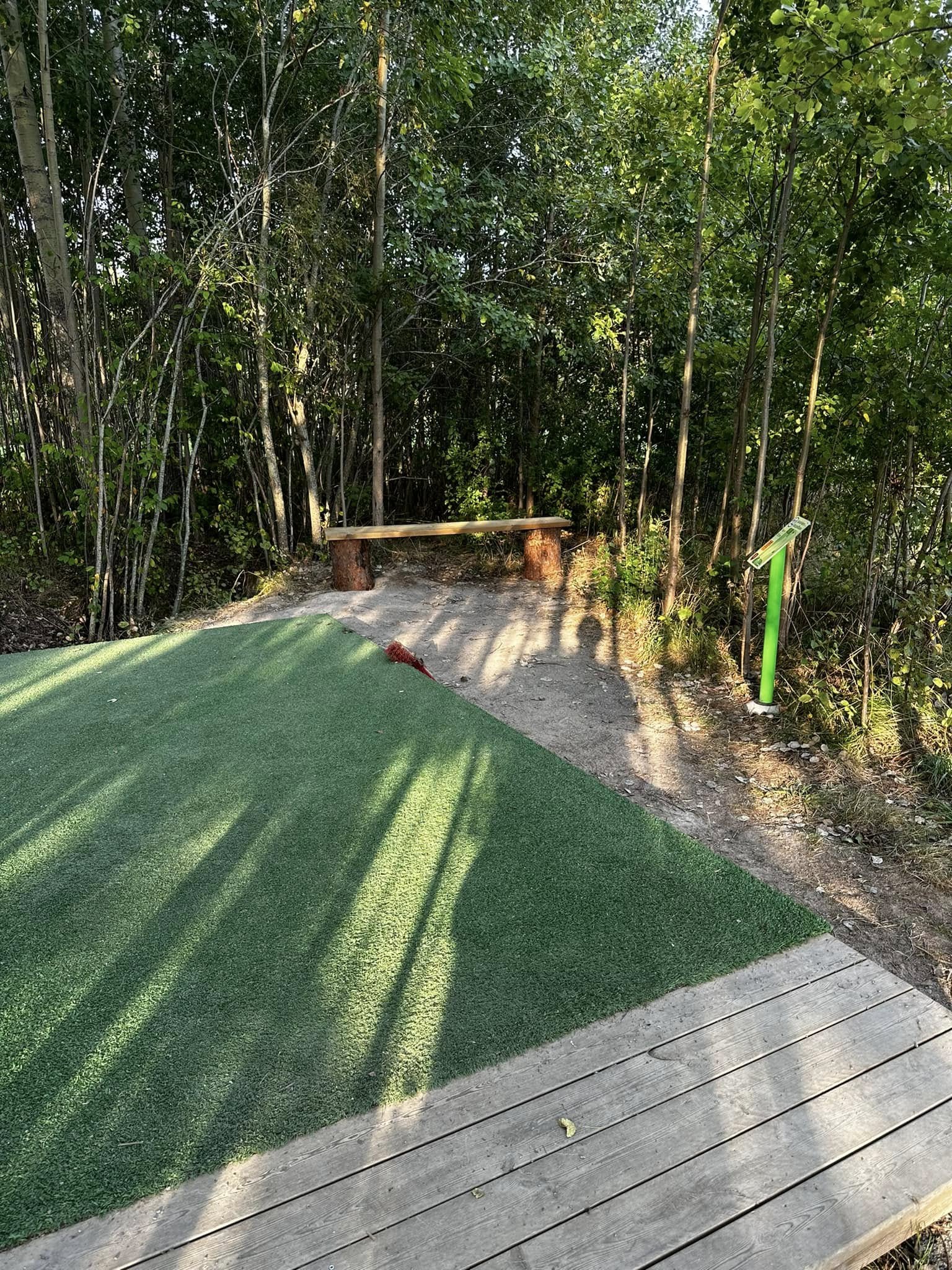 Bild från Hål 12 – Främre / röd layout