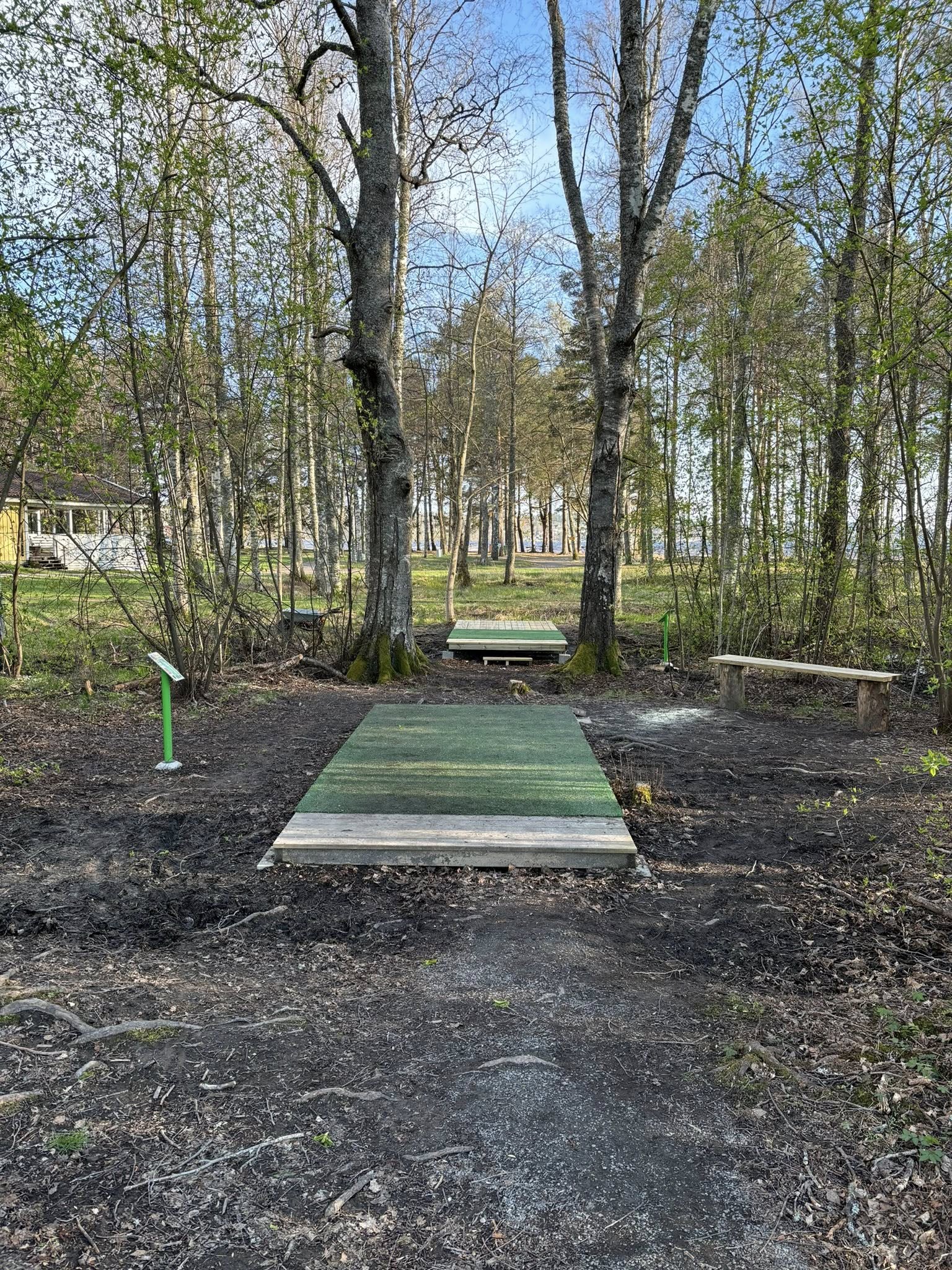 Bild från Hål 17 – Bakre / gul layout