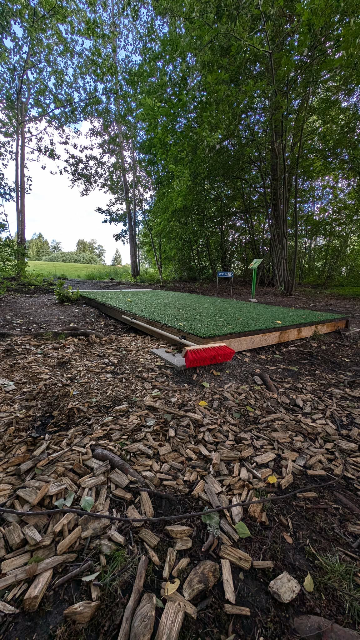 Bild från Hål 17 – Främre / röd layout