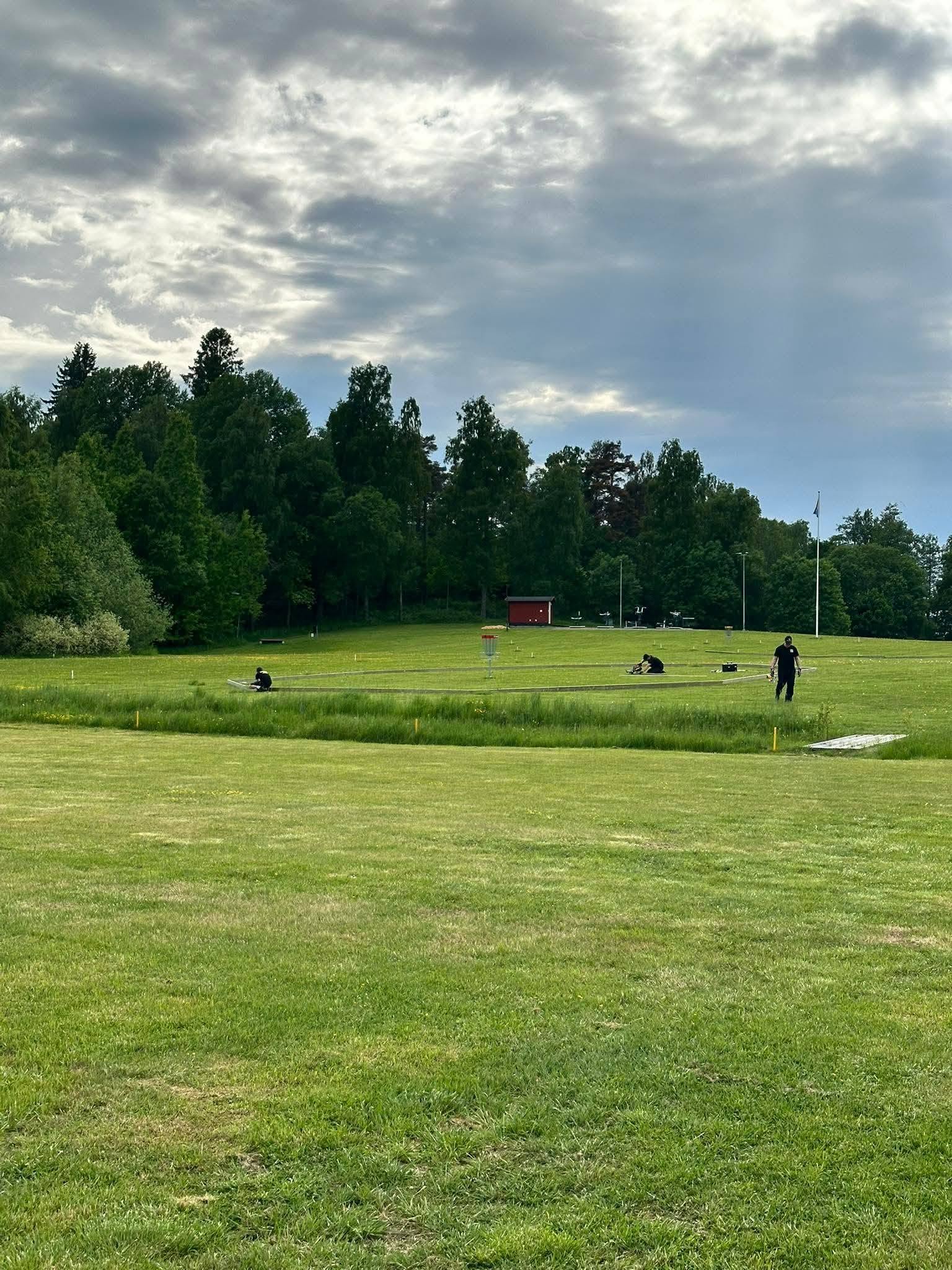 Bild från Hål 18 – Bakre / gul layout