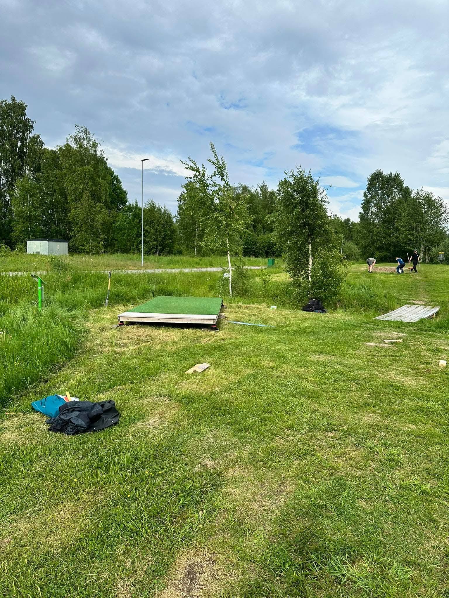 Bild från Hål 18 – Bakre / gul layout