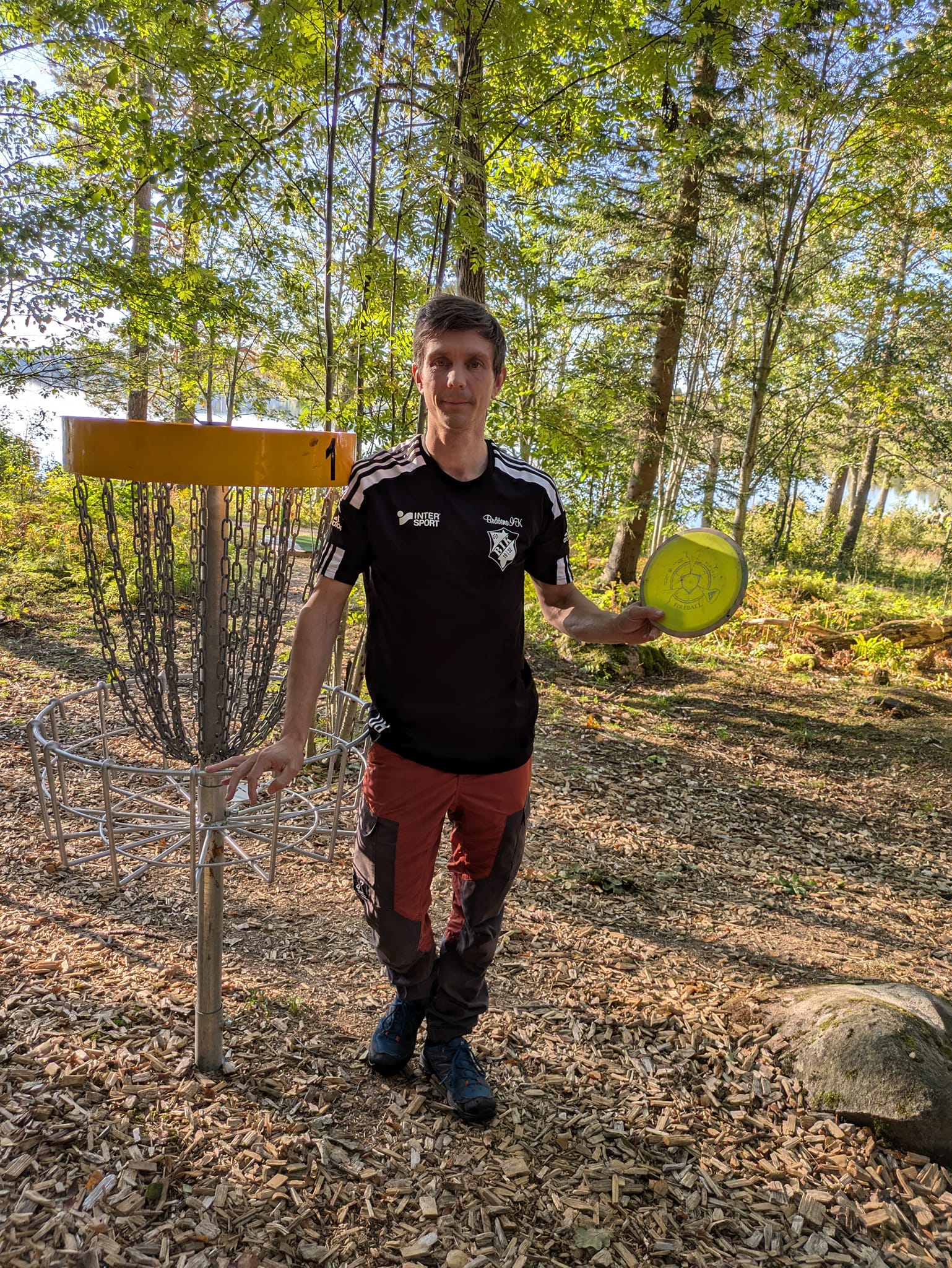 Bild från Hål 1 – Främre / röd layout