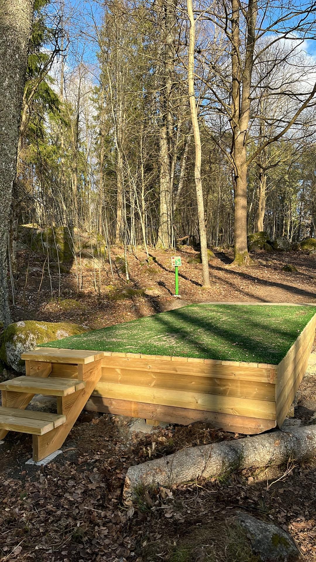 Bild från Hål 5 – Främre / röd layout