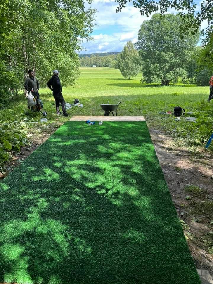 Bild från Hål 8 – Bakre / gul layout