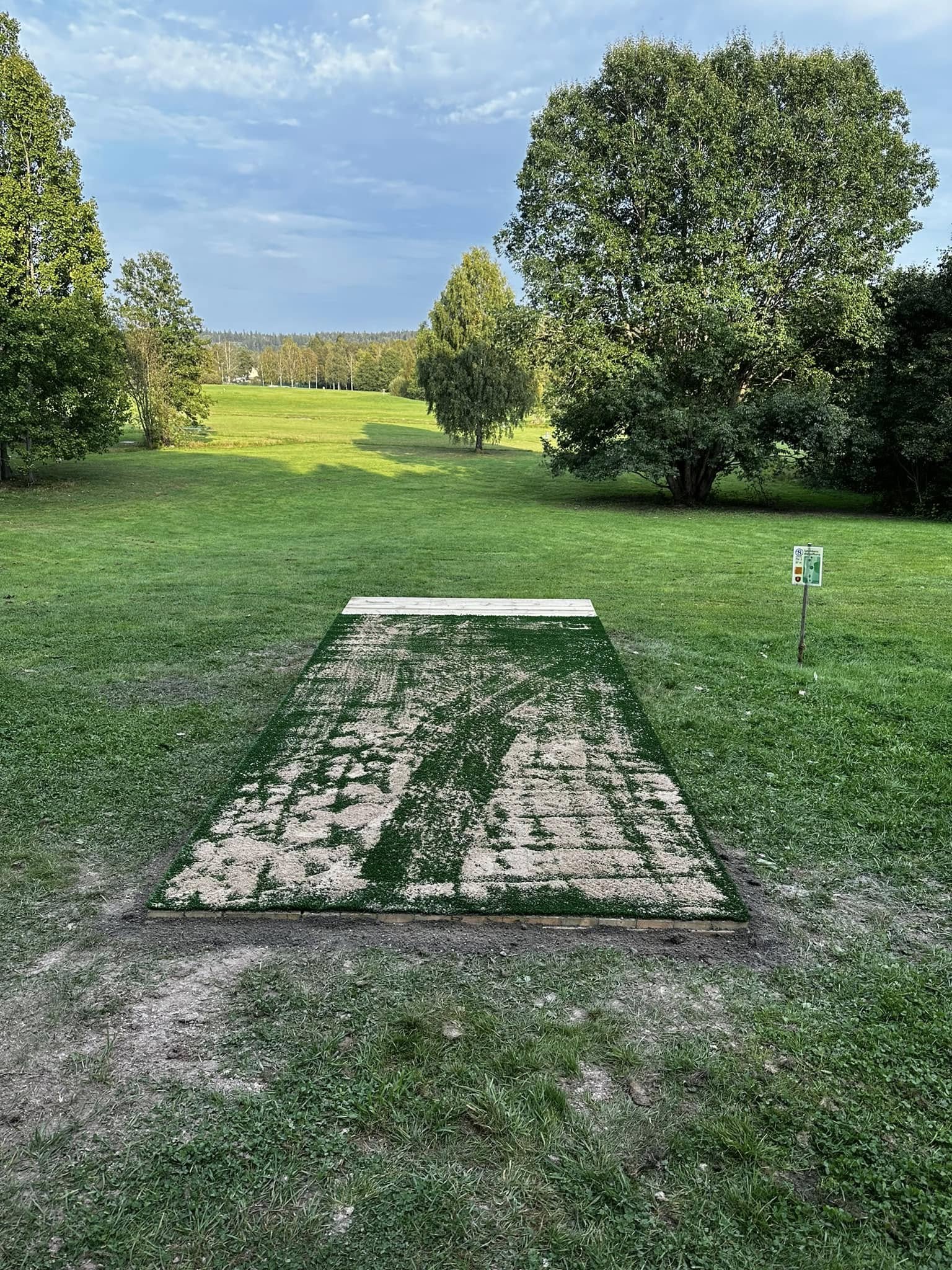 Bild från Hål 8 – Främre / röd layout