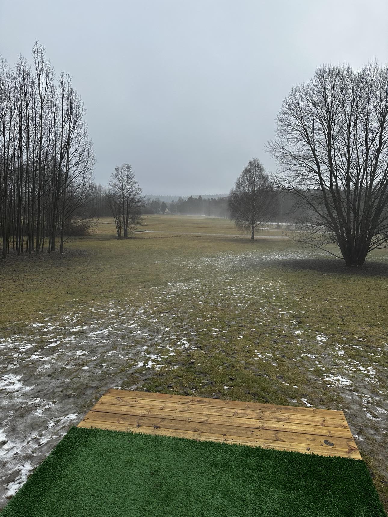 Bild från Hål 8 – Främre / röd layout